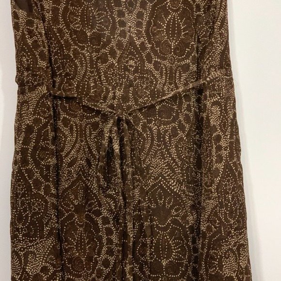 Michael Michael Kors | Silk Sleeveless Blouse - Picture 3 of 6